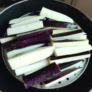 Steamed Eggplant recipe