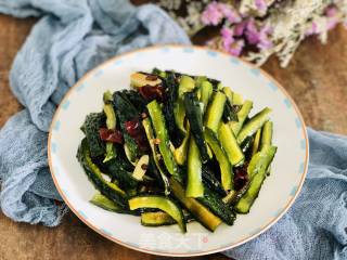 #凉饭菜#crispy Mixed Cucumber recipe