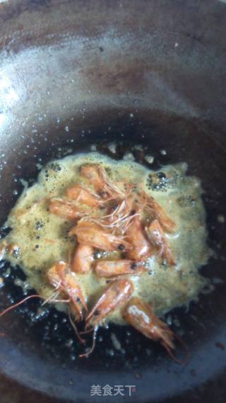 Braised Rice with Shrimp Brain Oil recipe