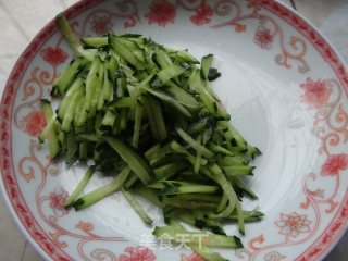 Tossed Cucumber Jelly recipe