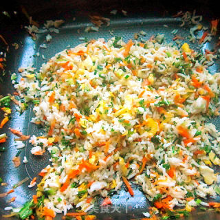 Vegetable Fried Rice recipe