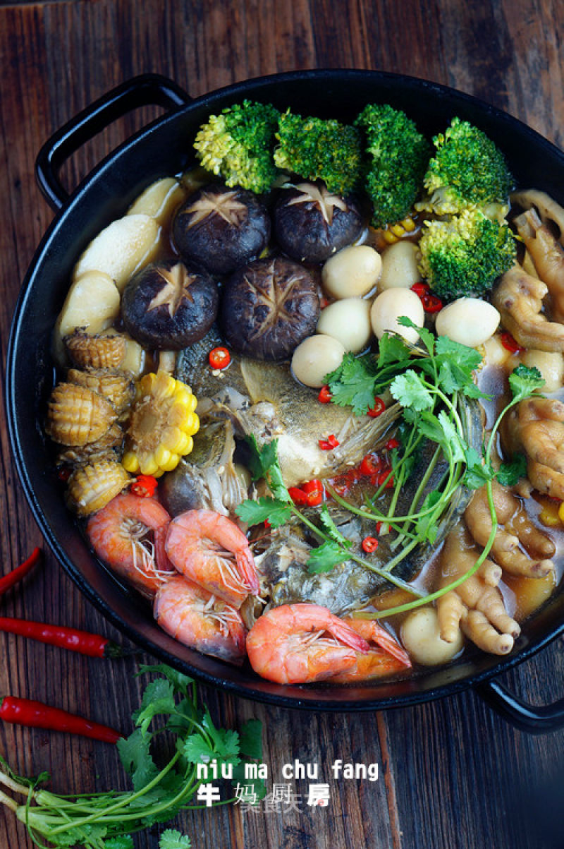 【changde】yipin Mandarin Fish Pot recipe