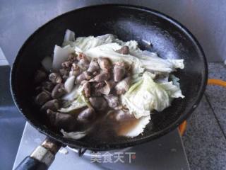 Chicken Heart Braised Cabbage recipe