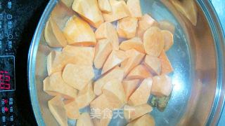 Detox and Expectorant Dessert-{sweet Potato Sweet Soup} recipe