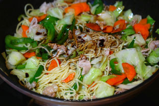 Fried Noodles recipe