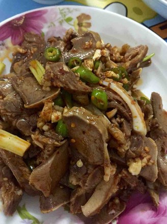 Spicy and Spicy Pork Tongue recipe