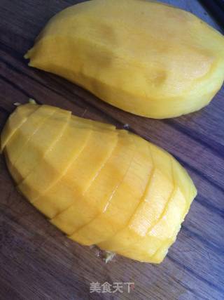 Mango Sticky Rice with Coconut Milk recipe