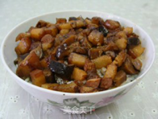 Squinted Braised Pork Rice recipe