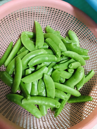 Garlic Sweet Beans recipe