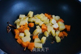 Kung Pao Potatoes recipe