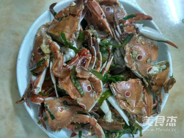 Braised Three Eye Crab recipe