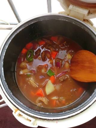 Curry Beef recipe