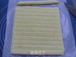 【painted Cake Series】twill Cake Roll recipe