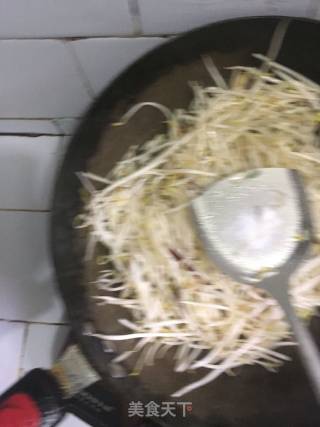 Stir-fried Mung Bean Sprouts recipe