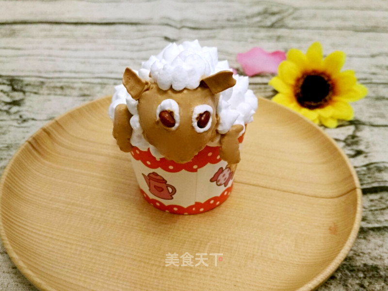 #trust的美#little Sheep Sean Cupcakes recipe