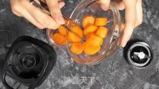 Carrot Puree for Baby Food Supplement to Protect Eyesight recipe