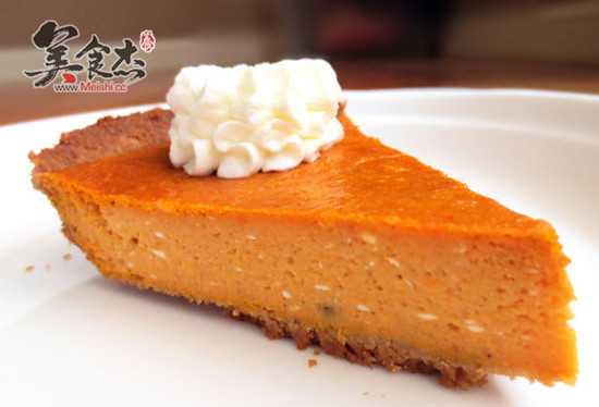 Marble Cheese Pumpkin Pie recipe