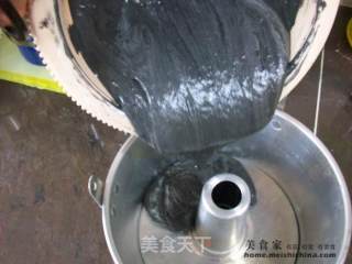 Bamboo Charcoal Powder is Great for Detoxification @@竹炭戚风 recipe