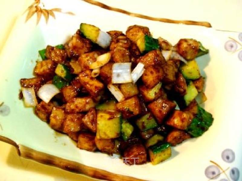 Private Beijing-style Stir-fry "three Ding Sauce" recipe