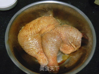 Steamed Chicken Drumsticks with Taro recipe