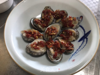 Spicy Steamed Abalone recipe