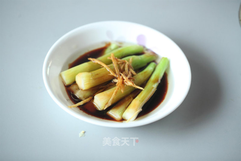 Boiled Chinese Kale recipe