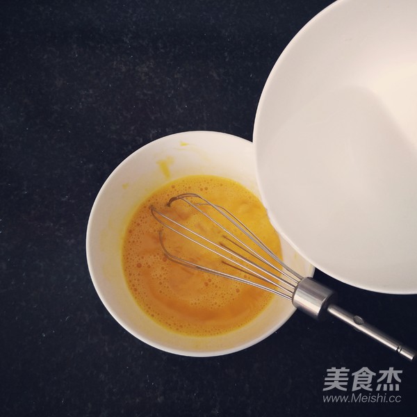 Shrimp Steamed Custard recipe