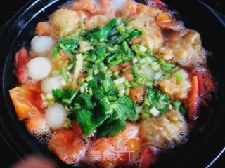 Winter Melon Meatballs and Shrimp Skin Soup recipe