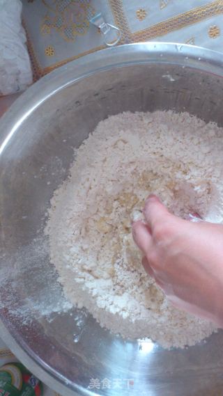 [ma Ma Small Kitchen] Purple Sweet Potato and Rose Bun recipe