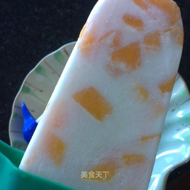 Mango Milk Popsicle recipe