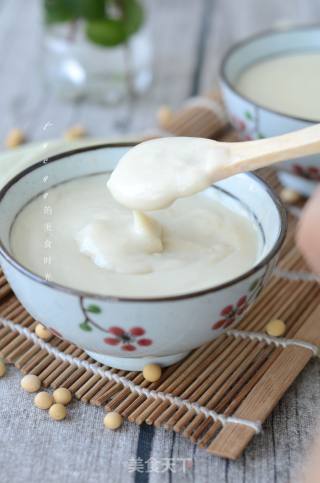 Oatmeal Millet Soy Milk recipe