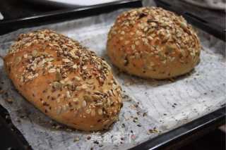 Dutch Multigrain Bread recipe