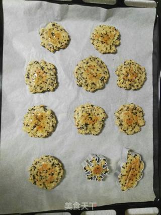 Sugar-free Sesame Oatmeal Cookies recipe