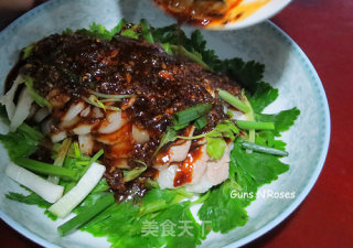 Garlic Cold White Meat recipe