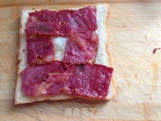 Bacon Sandwich recipe