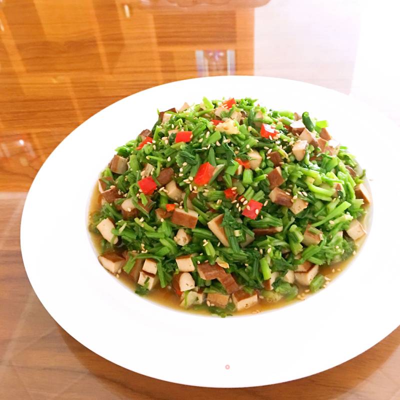 Dried Tofu with Celery recipe