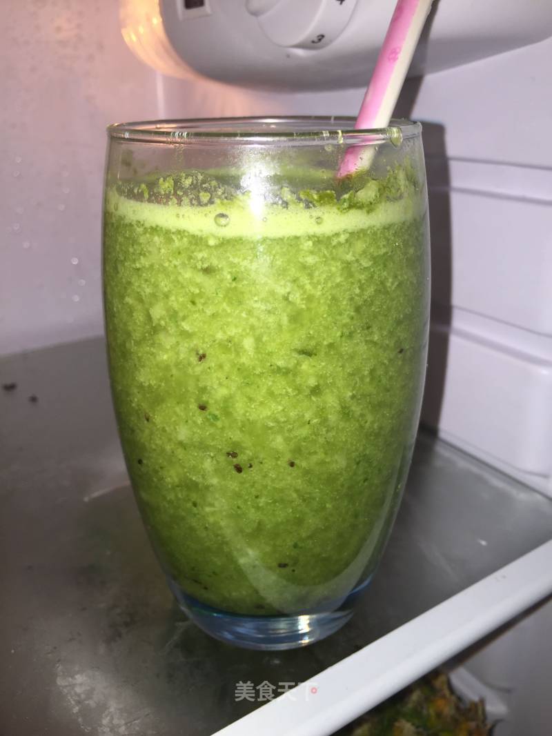 Kiwi Cucumber Juice recipe