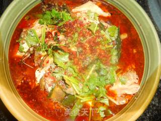 Spicy Boiled Fish recipe