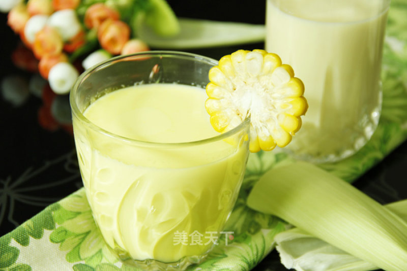 Corn Juice Slimming Corn Shake recipe