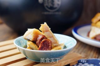 【changde】dried Bean Curd Steamed recipe