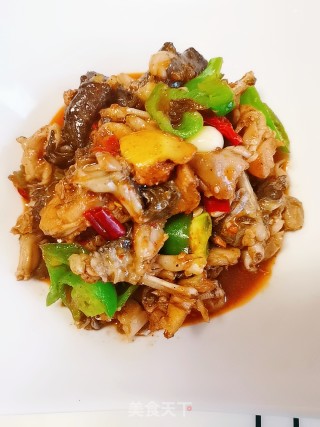 Stir-fried Bullfrog recipe