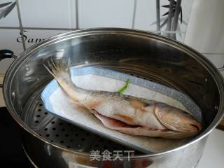 Garlic Yellow Croaker recipe