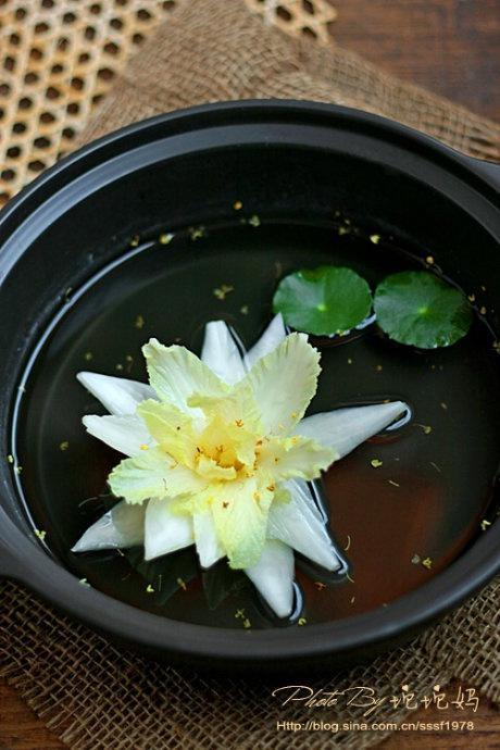 Sea Anemone Meditation Lotus recipe