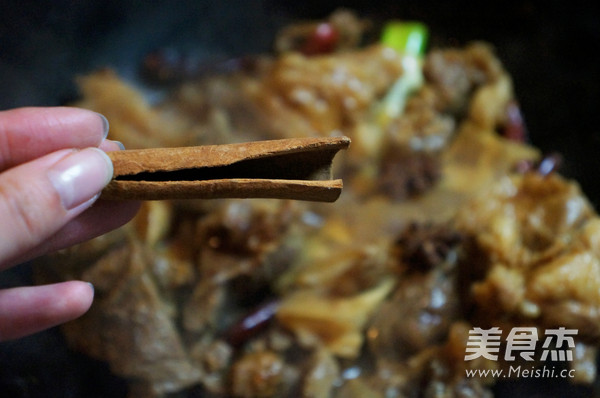 Beef with Fermented Bean Curd recipe