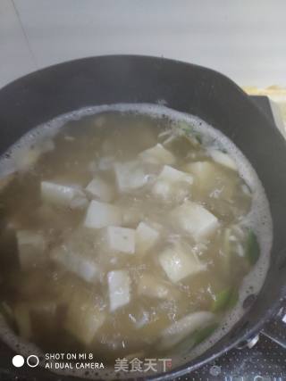 Wakame Tofu Soup recipe