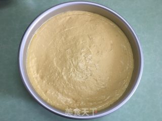 Eight Inch Mango Mousse Cake recipe