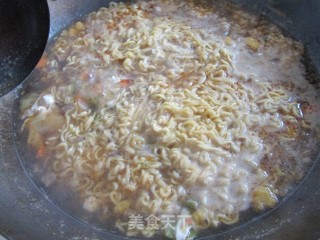 [taiwan] Braised Beef Instant Noodles recipe