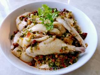 Saliva Chicken recipe