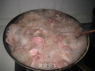 Dried Pork Lung and Vegetable Soup recipe