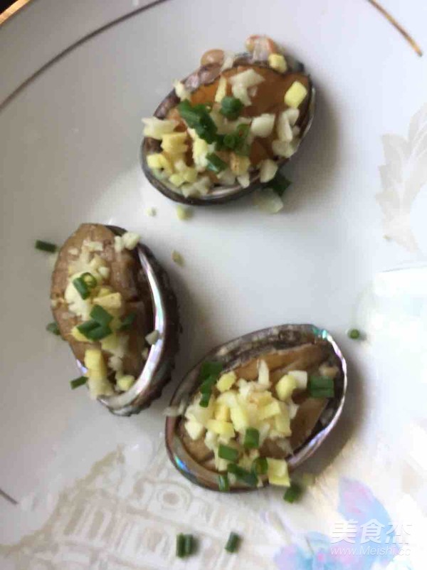 Steamed Vermicelli with Garlic Abalone recipe